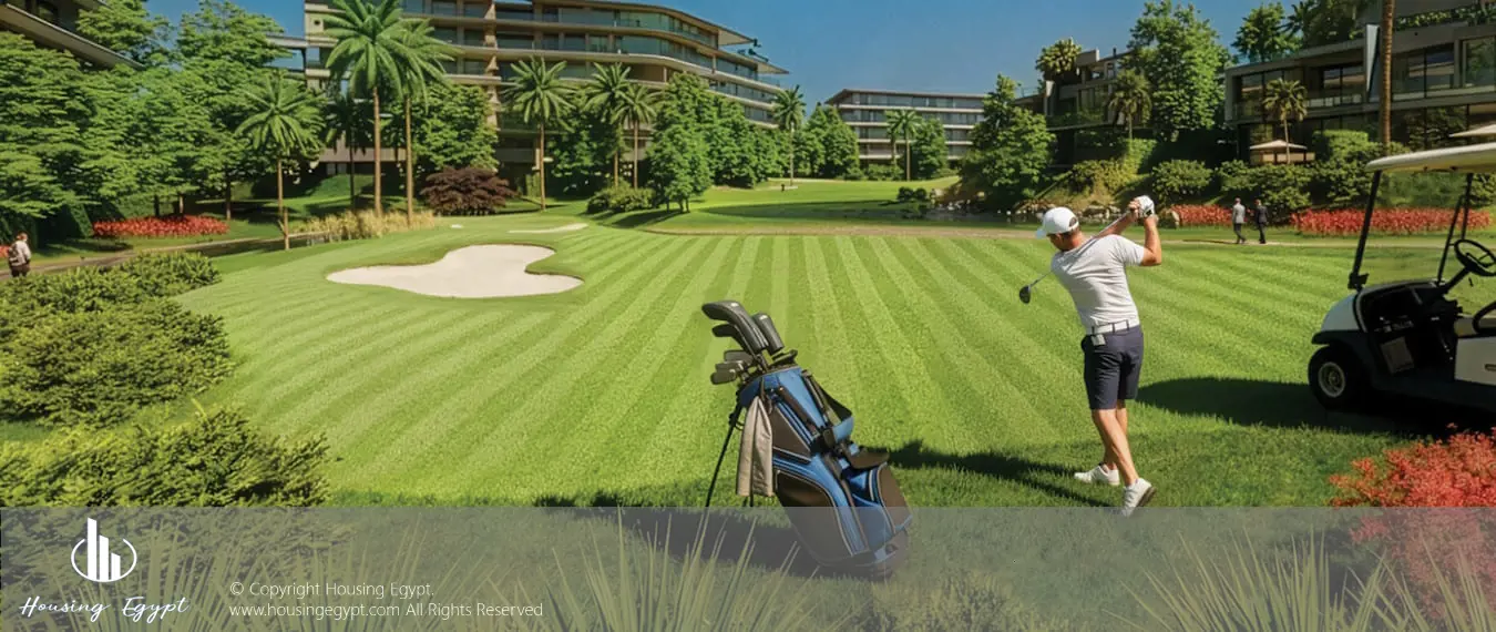Modon Golf Town New Cairo