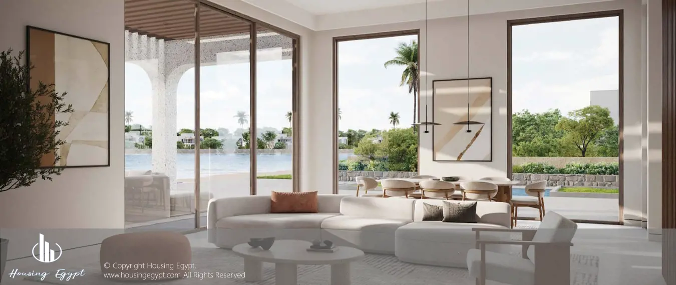 The Waterfall Village