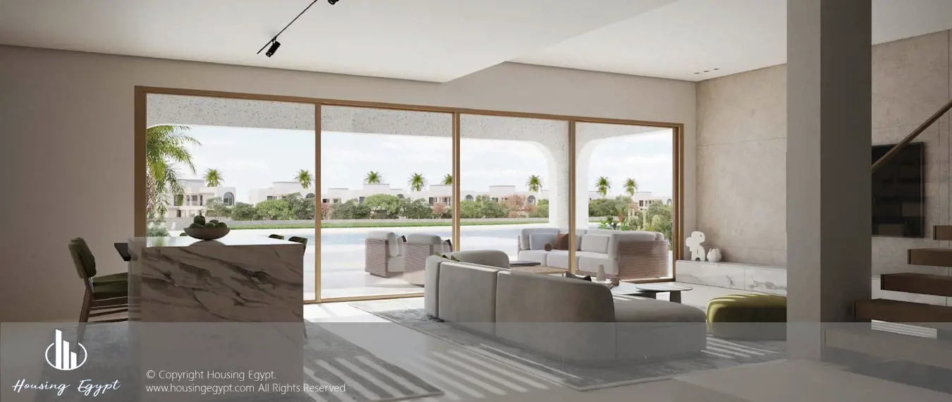 The Waterfall Village