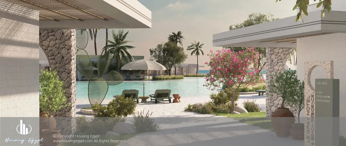 The Gray Beach Houses