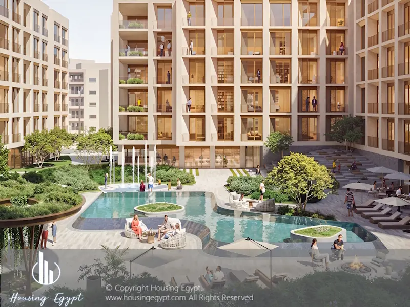 Nexus residence - Sumou Boulevard - Mostakbal City