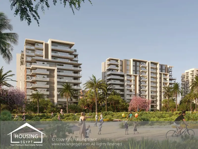 Park Side Residences - Sheikh Zayed