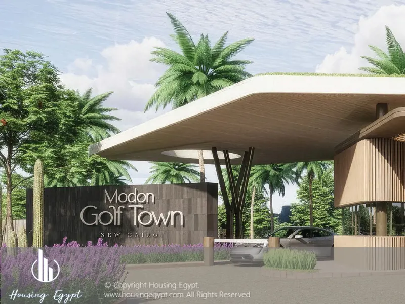 Modon Golf Town New Cairo - 6th Settlement
