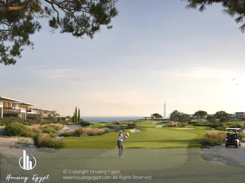 Yemm Links Villas - Wadi Yemm - Ras El Hekma