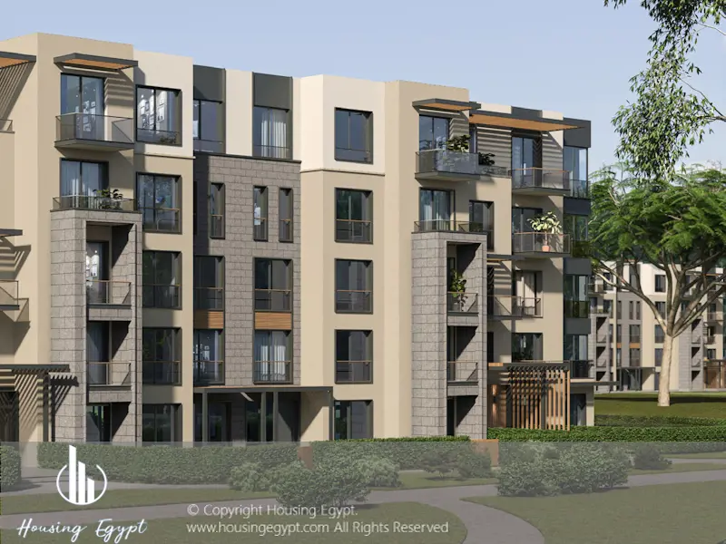 Garden Side Apartments - Garden Lakes - 6th Of October