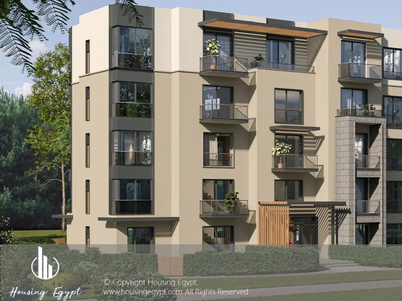 Garden Side Apartments - Garden Lakes - 6th Of October