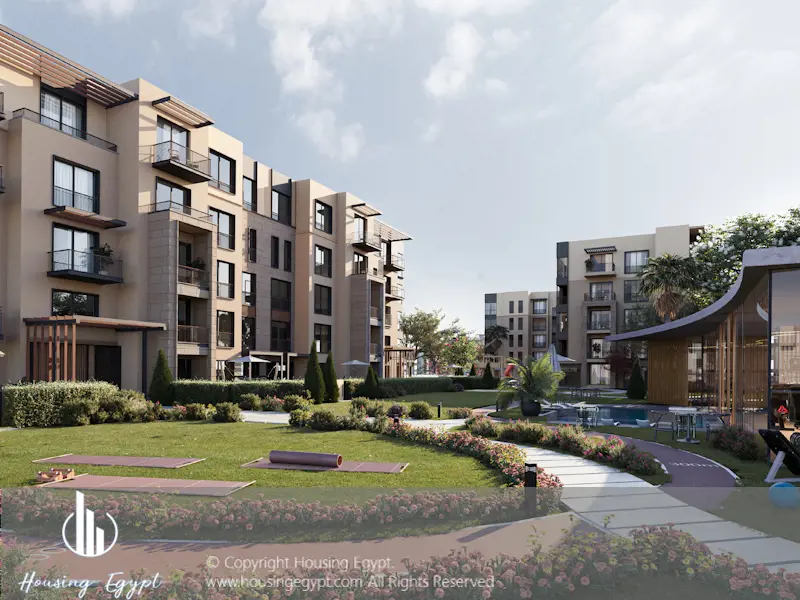 Garden Side Apartments - Garden Lakes - 6th Of October
