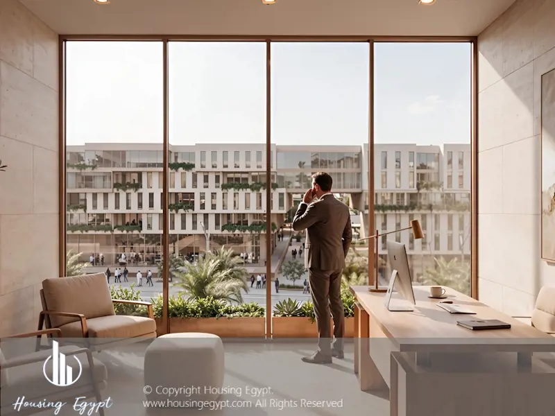 Nexus Offices - Sumou Boulevard - Mostakbal City