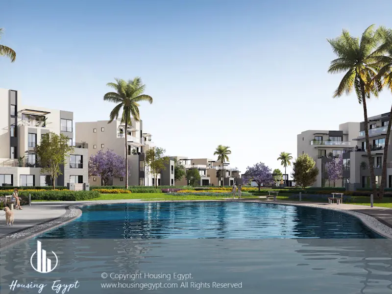 Park Residence - Garden Lakes - 6th Of October