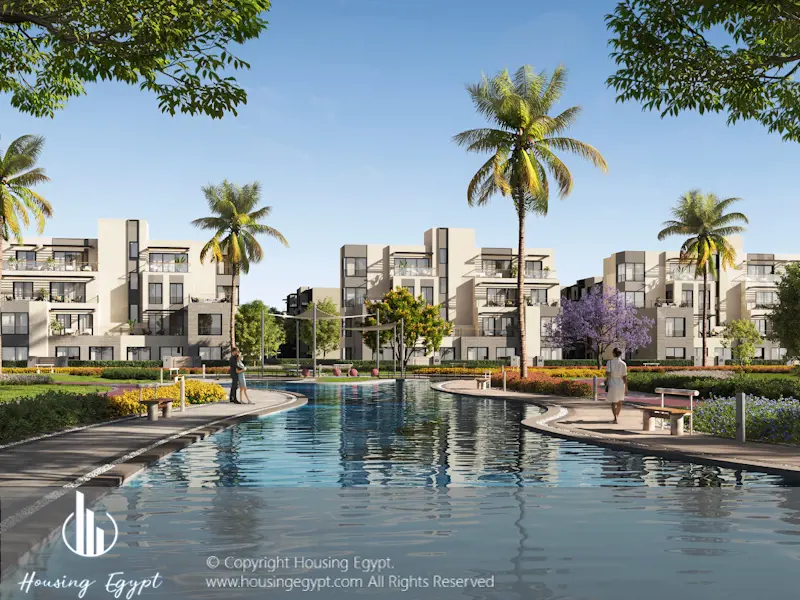 Park Residence - Garden Lakes - 6th Of October