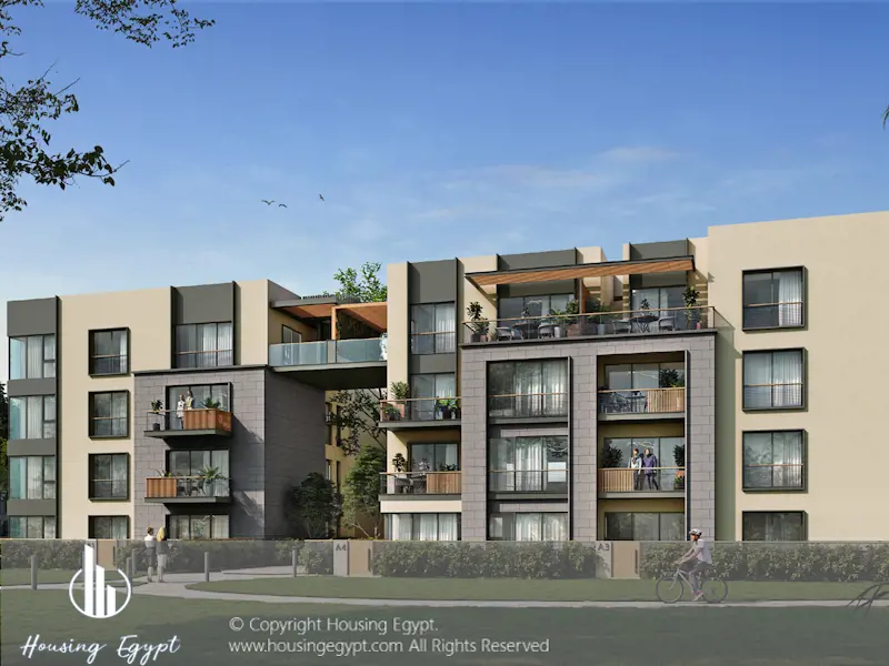 Water Side Residence - Garden Lakes - 6th Of October