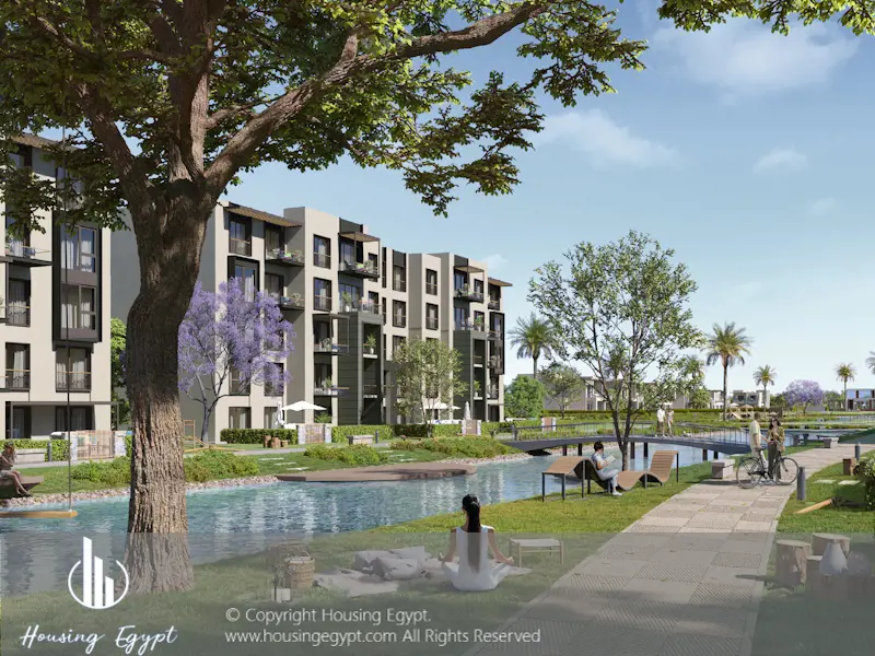 Water Side Residence - Garden Lakes - 6th Of October