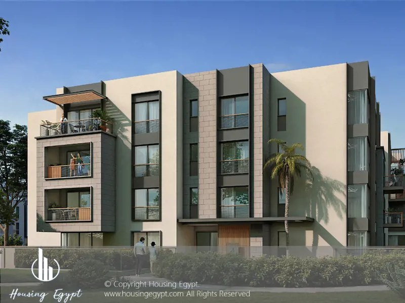 Water Side Residence - Garden Lakes - 6th Of October