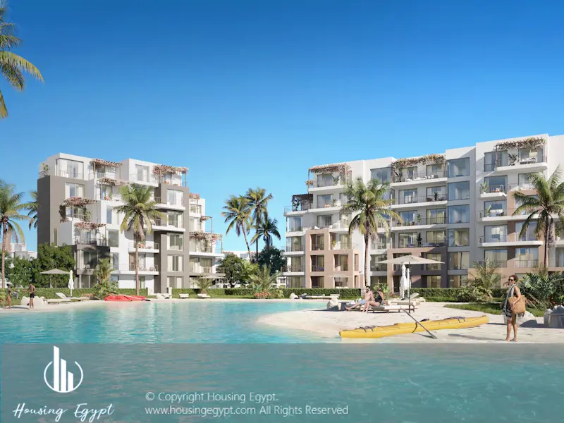 Lagoon Town - Seashore - Ras El Hekma