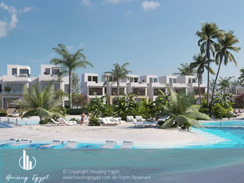 Town Island - Seashore - Ras El Hekma