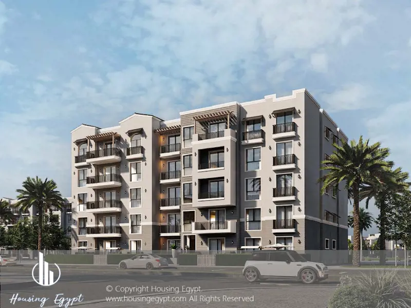 Grand Park Residences - Hyde Park New Cairo - 5th Settlement