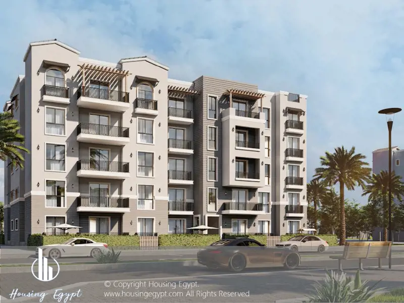 Grand Park Residences - Hyde Park New Cairo - 5th Settlement