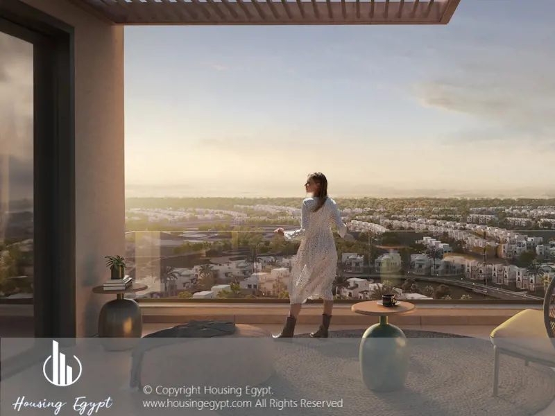 Greens Residences - Hyde Park New Cairo - 5th Settlement