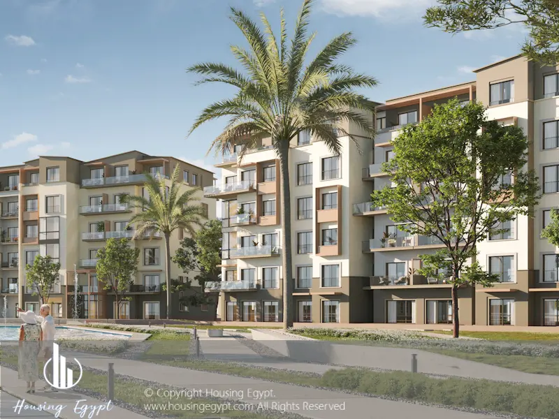 Greens Residences - Hyde Park New Cairo - 5th Settlement