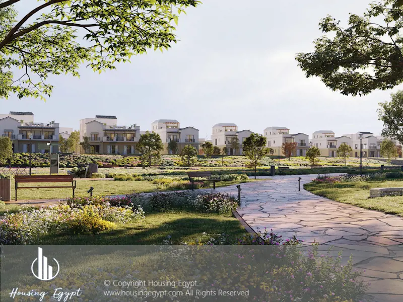 Grand Park Villas - Hyde Park New Cairo - 5th Settlement