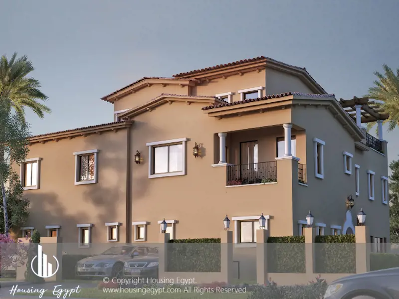 Royal Villas - Hyde Park New Cairo - 5th Settlement