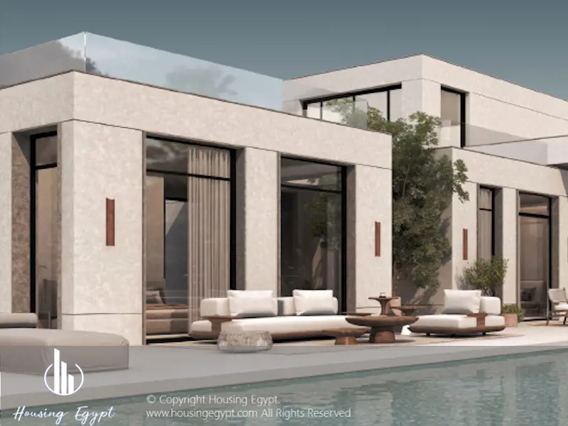 Lake-Front Villas - Hills Of One - New Zayed