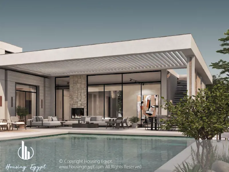 Lake-Front Villas - Hills Of One - New Zayed