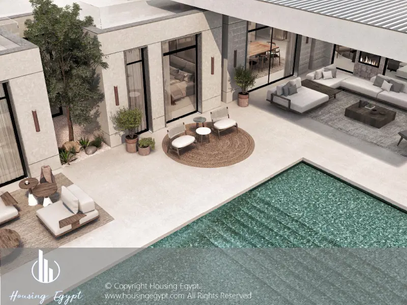 Lake-Front Villas - Hills Of One - New Zayed