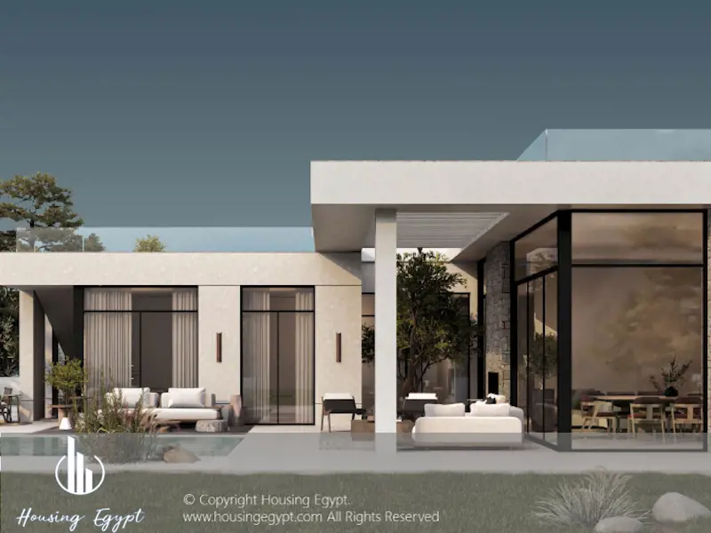 Lake-Front Villas - Hills Of One - New Zayed