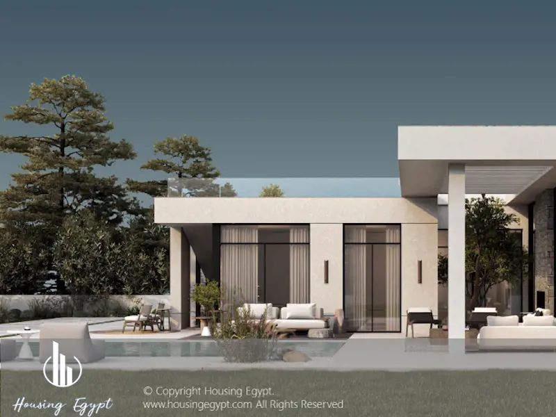 Lake-Front Villas - Hills Of One - New Zayed