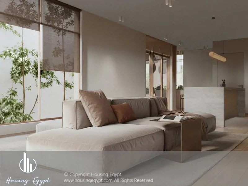 Beige Residence - Hills Of One - New Zayed