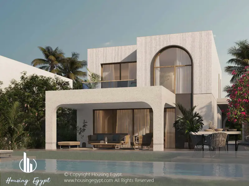 The Waterfall Village