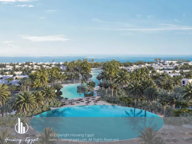 The Waterfall Village