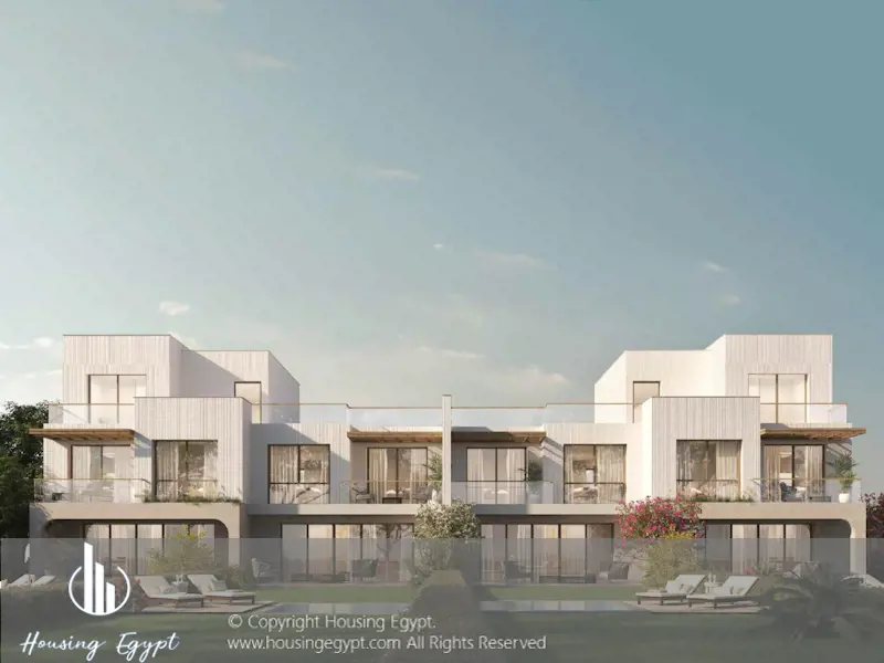 The Waterfall Village - The Med - Ras El Hekma