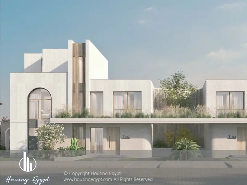 The Waterfall Village - The Med - Ras El Hekma