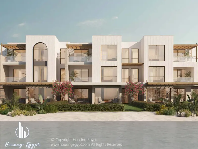 The Waterfall Village - The Med - Ras El Hekma