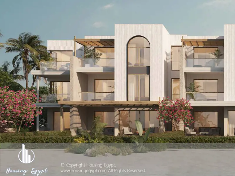 The Waterfall Village - The Med - Ras El Hekma