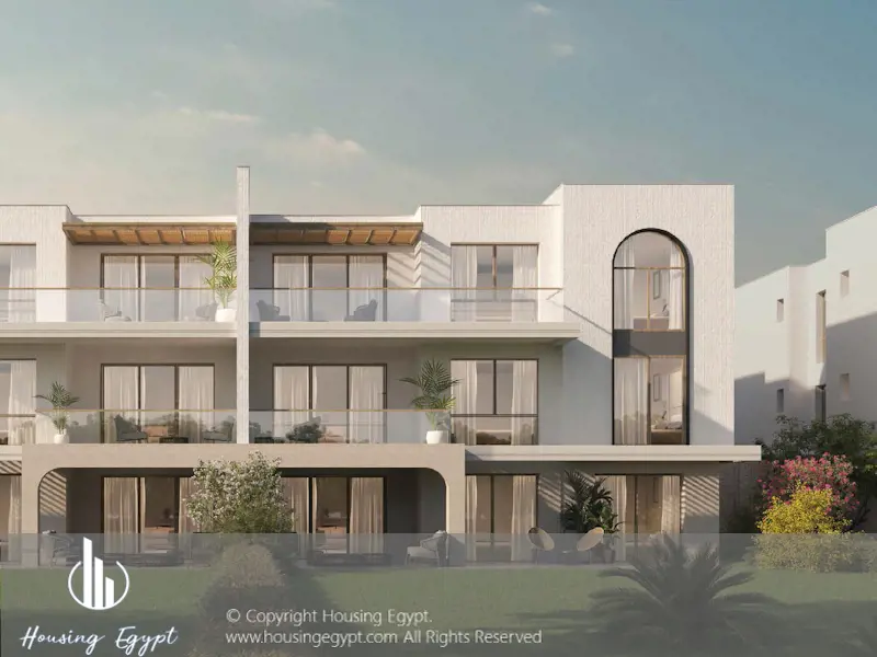 The Waterfall Village - The Med - Ras El Hekma