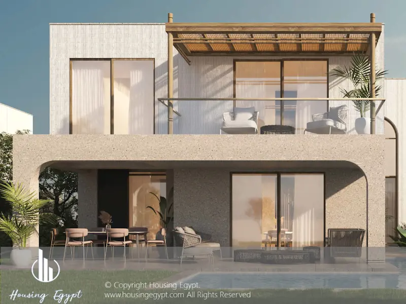 The Mediterranean Villas - The Med - Ras El Hekma