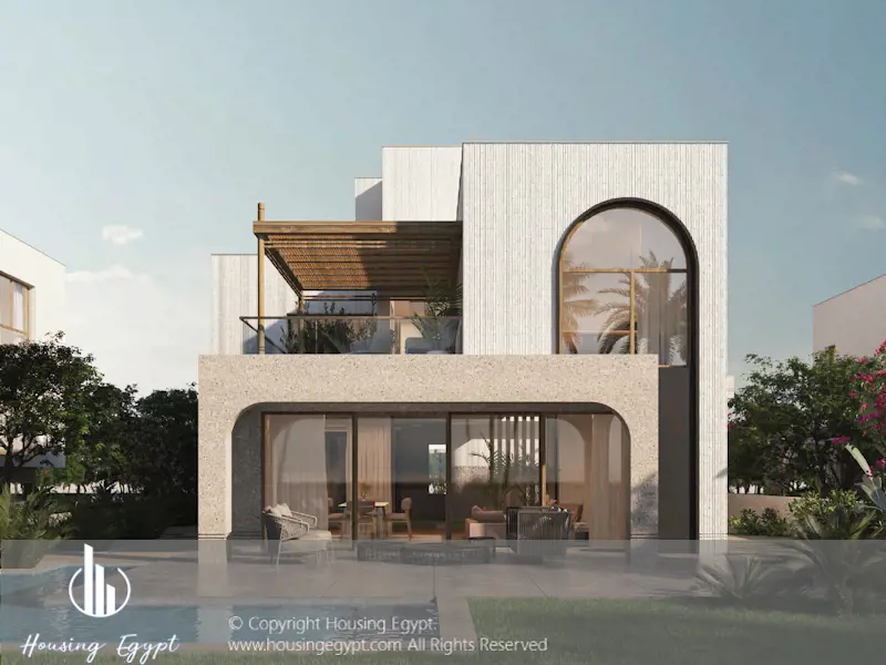 The Mediterranean Villas - The Med - Ras El Hekma