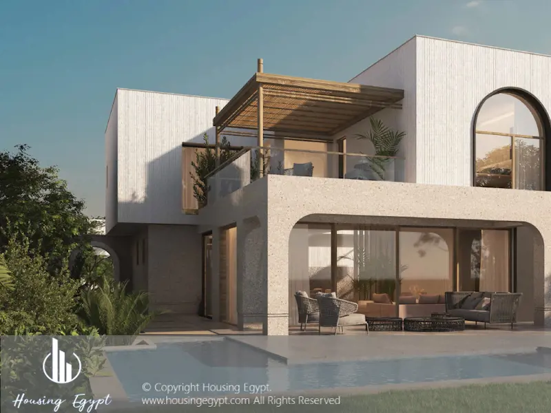 The Mediterranean Villas - The Med - Ras El Hekma