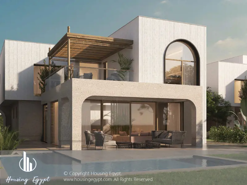 The Mediterranean Villas - The Med - Ras El Hekma