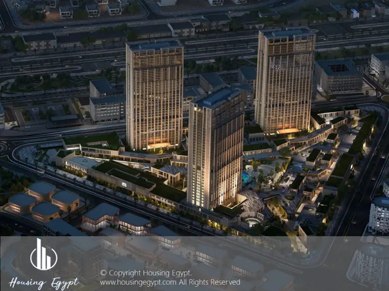 205 Towers - Commercial - Sheikh Zayed