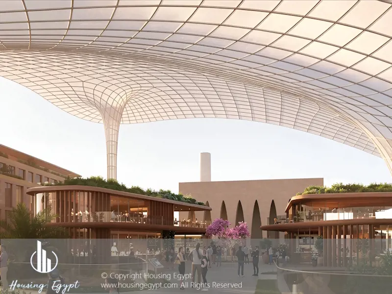 Nexus Offices - Sumou Boulevard - Mostakbal City