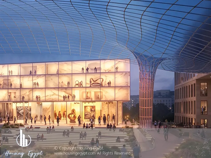 Nexus Offices - Sumou Boulevard - Mostakbal City
