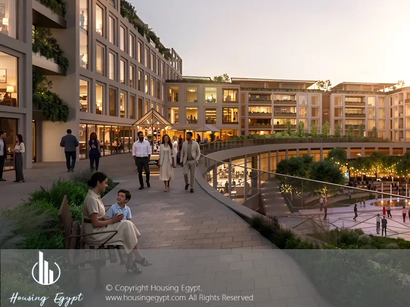 Nexus Offices - Sumou Boulevard - Mostakbal City