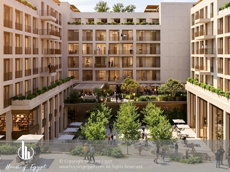 Nexus Offices - Sumou Boulevard - Mostakbal City