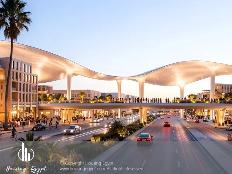 Nexus Offices - Sumou Boulevard - Mostakbal City