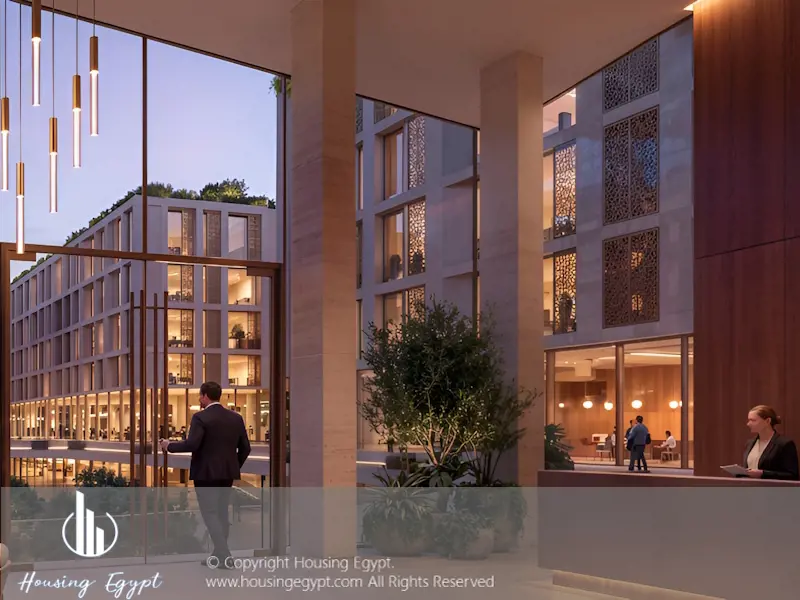 Nexus Offices - Sumou Boulevard - Mostakbal City