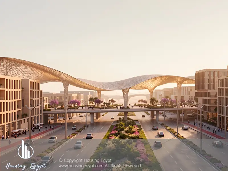 Nexus Offices - Sumou Boulevard - Mostakbal City
